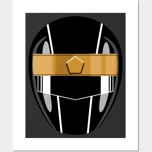 Black Aquitian Ranger Wall Art by SimpleIsCuteToo